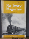 Railway Magazine 1952 March The Railways of Uxbridge G.W.R. Locomotives, 1901-19