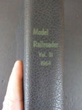 Model Railroader Magazine Bound Volume 31 January-December 1964