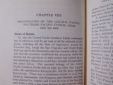 Chapters on the History of the Southern Pacific by Stuart Daggett Hard Cover