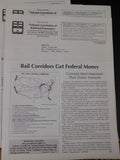 News from the National Association of Railroad Passengers 1992 COMPLETE YEAR Lot