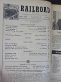 Railroad Magazine 1953 June A&MR Truck springing CS&I M