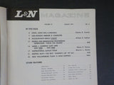 Louisville & Nashville Employee Magazine L&N 1971 August Long rail a welding