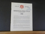 Missouri Kansas Texas Annual Report 1980 Katy M-K-T sc