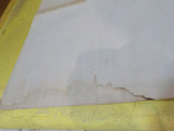 Map Railroads in the United States Eastern & Central   FOLDED