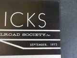 Wheel Clicks 1973 September Pacific Railroad Society SP’S Answer? West Colton