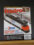 Model Railroad News V22 #8 2016 August Kato SDP40F diesel locomotive