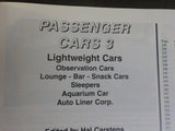 Passenger Cars 3 Solariums Sleepers Inspection Cars