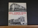 Diesel Locomotive Rosters Wayner Publications 1930s to 1960s Railroad Magazine S