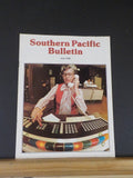 Southern Pacific Bulletin 1981 June San Joaquin Division Established