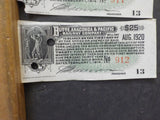 Butte Anaconda & Pacific 1921 $25 bond redemption    LOT OF 7