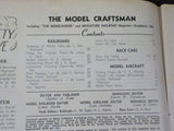 Model Craftsman RMC 1946 October Waterfalls Louis HErtz Short baggage car