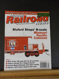 Model Railroad News V19 #4 2013 April Bluford Shops N scale MP Caboose Large out