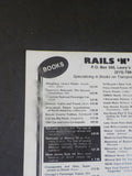 Trains Magazine 1986 April Ya gotta know the territory Iowa 1911 to date