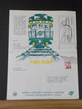 Northwestern Limited Vol 10 #10 October 1978 North Western Illinois Railway His
