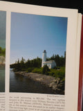 Northern Lights by Charles K Hyde Lighthouses of the Upper Great Lakes w/ DJ