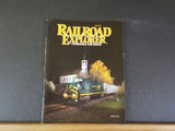 Railroad Explorer #36 the Northeastern Rail Journal 2012 Fall  Color photographs
