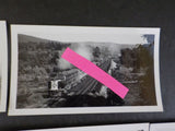 Photo Erie Lackawanna Locomotives Lot of 7 Black & white