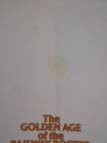 Golden Age of the Railway Poster by JT Shackleton 1976 w/Dust Jacket