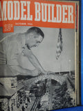 Model Builder Suckert Style Binding Volume 9 1945 6 issues
