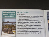 Railmodel Journal 2004 January The Pennsy’s Weirton Junction RECREATING WRECKED