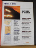Progressive Railroading 1998 March Hazy shade of recovery Engineering CN-IC