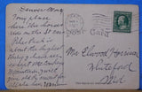 Postcard Cherrylyn Horse Car with the Horse Postmarked 1910 Denver