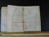 Chicago Burlington & Quincy Railroad Company Annual Report 1907 MAP