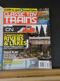 Classic Toy Trains 2007 March Rivers Lakes Keep railcars from stalling Lionel Fa
