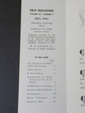 Baltimore & Ohio Employee Magazine 1961 July B&O Roy Barton White 15000 parts in