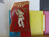 Jaycees Mississippi Elvis Tupelo birthplace state outline   PIN