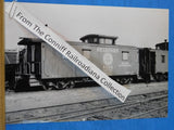 Photo Seaboard Coast Line Caboose #5228 8X11.5 Color