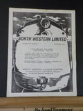 Northwestern Limited Vol 13 #9 September 1981 North Western Illinois Railway His