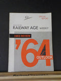 Railway Age 1964 January 20 Weekly Special report 1963 review