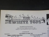 White Tops Circus Magazine 1988 September October Ringling Bros Barnum Bailey