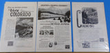 Ads Burlington Route #4 Advertisements from various magazines (10)