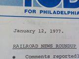 Conrail Today 1977 Lot of Approx. 98 Various issues