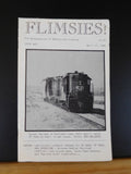 Flimsies West Issue #69 April 27, 1989 News Magazine of Western Railroading