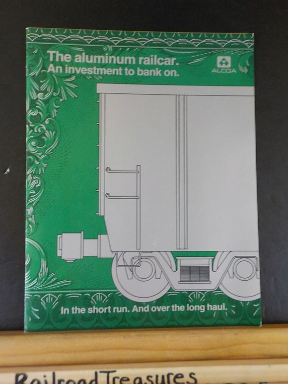 ALCOA Aluminum railcar brochure