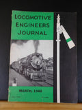 Locomotive Engineers Journal 1940 March Employee Magazine Switzerland Electrifie