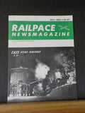 Rail Pace News Magazine 1982 July CASS Scenic Railroad  Railpace V1#3