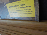 Modern Railroads 1956 March ADS ONly Pages 1-34 NO ARTICLES