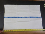 Pullman Passenger Car Cloth Headrest Cover, Hand, Dish or Tea Towel