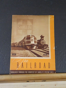 Railroad, The Santa Fe System Lines 1941 34 Pages Soft cover
