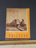 Railroad, The Santa Fe System Lines 1941 34 Pages Soft cover