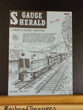 S Gauge Herald 1969 Spring Norwood Station A Small multi main line station V10#2