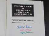 Florence & Cripple Creek Railroad  Forty Miles To Fortune Alan Lewis Hard cover