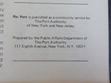 Re:Port 1972 September PATH  Port Authority Trans-Hudson