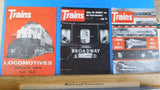 Trains Magazine Complete Year 1962 12 issues