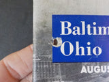 Baltimore & Ohio Employee Magazine 1948 August B&O Employee Magazine