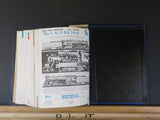 Model Railroader Magazine Complete year in MR blue binders 1976  12 issues